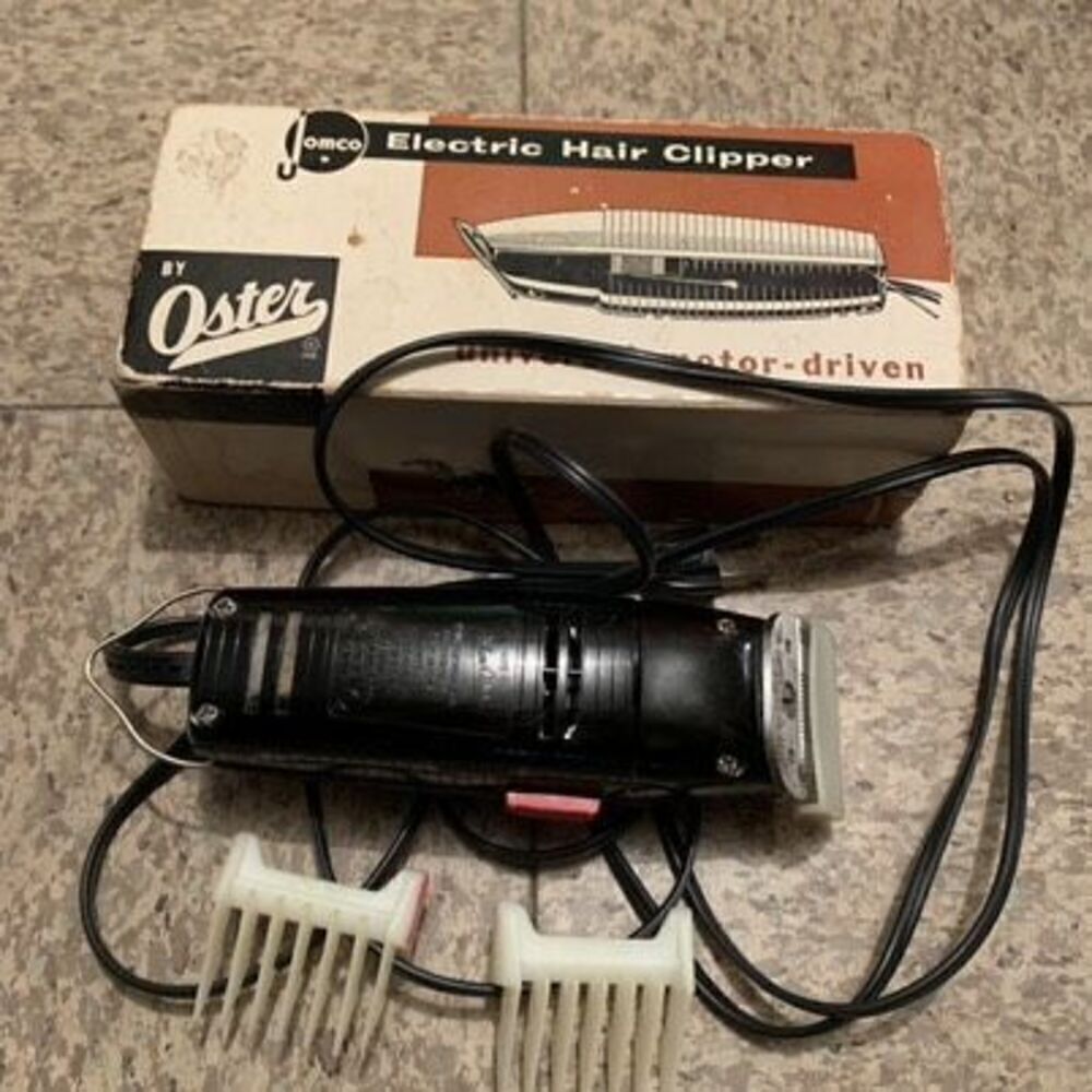 Oster Jomco Model 12 Electric Hair Clipper